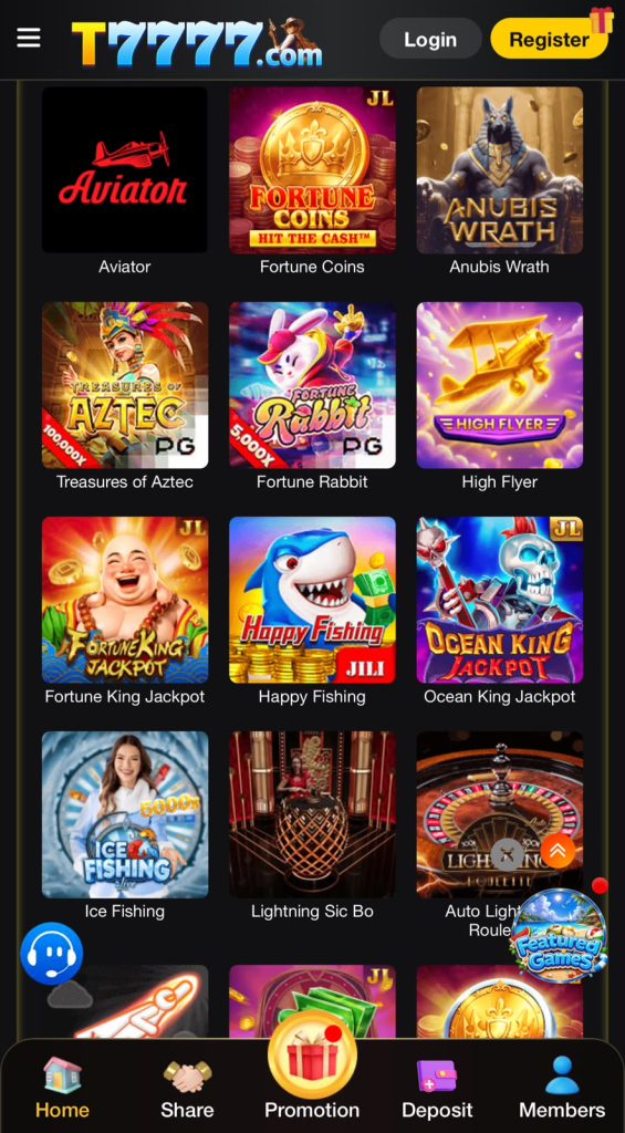 T7777 Game